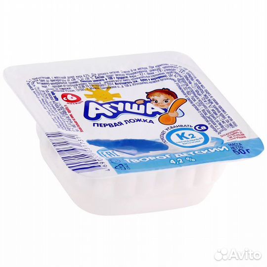 Творог Агуша