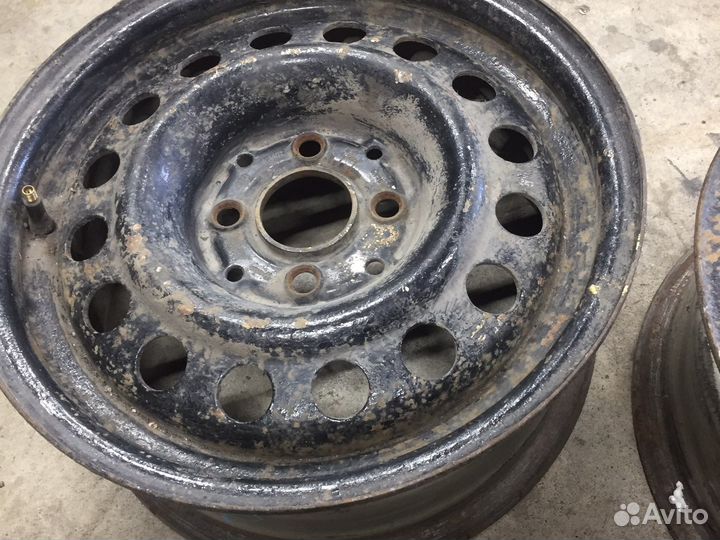 Диски r14 4x100 штамповка