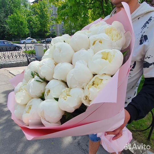 Букет Пионов. Цветы с Доставкой