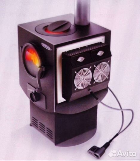 Печь электрогенератор Индигирка