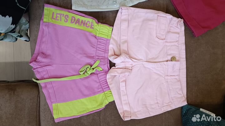 Шорты на девочку 152 158