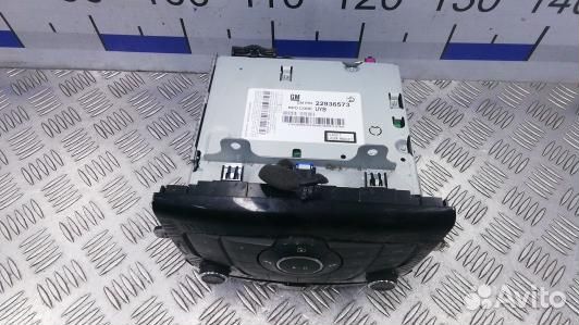 Магнитола chevrolet cruze J300 (GBG16I401)