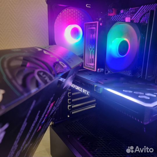 Современный игровой пк i5 / rtx 40 с гарантией