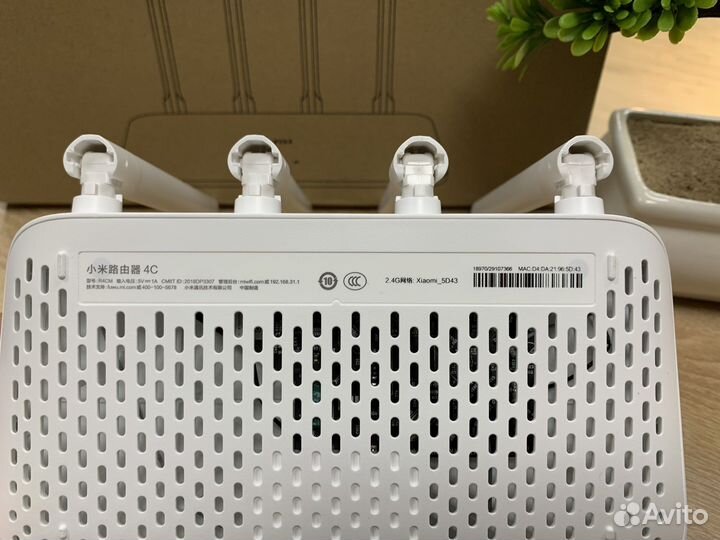Wi-Fi роутер Xiaomi Mi 4C(Гарантия,новый)
