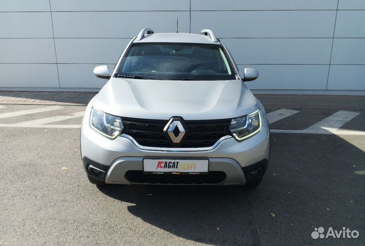 Renault Duster 1.3 CVT, 2021, 136 381 км