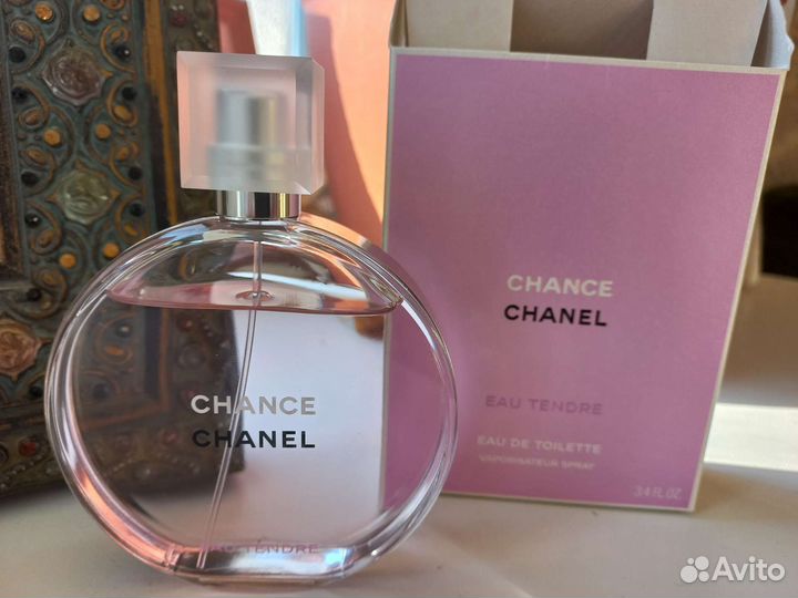 Туалетная вода Chanel Chance Eau Tendre, 100 ml