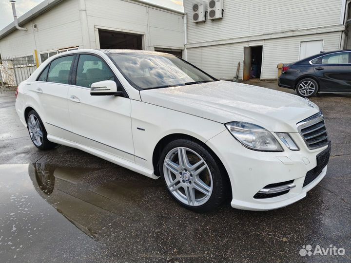 Mercedes-Benz E-класс 3.5 AT, 2012, 132 487 км