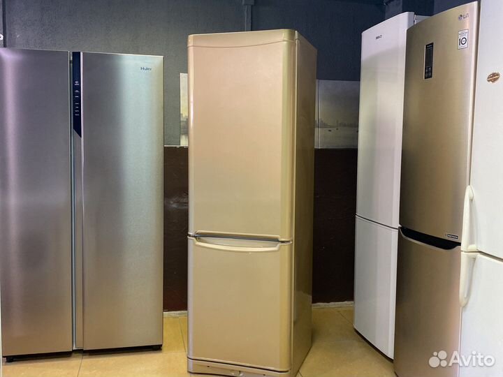 Холодильник No Frost под золото