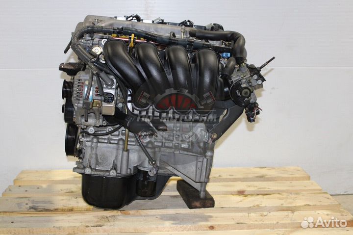 Двигатель Toyota Corolla Verso 1ZZ-FE 1.8