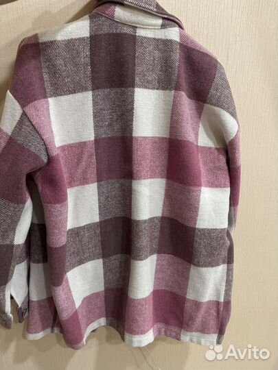 Рубашка женская теплая 42