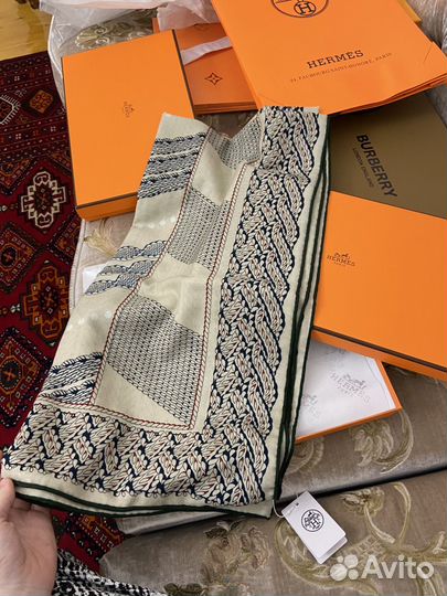 Женский платок hermes