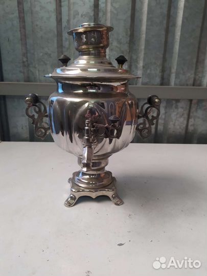 Самовар на дровах 2'5 литра