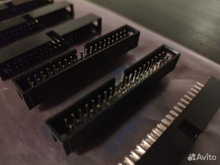 Разъемы IDE ATA (6 штук набор)