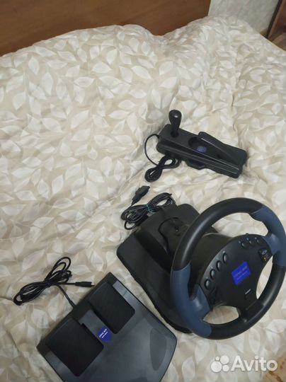 Руль игровой