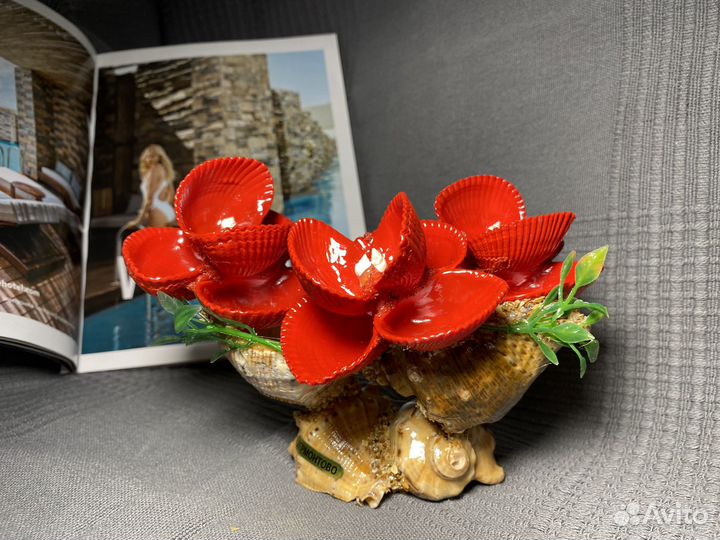 Сувениры из ракушек с Черного моря