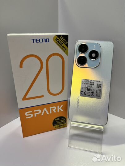 TECNO Spark 20, 8/128 ГБ