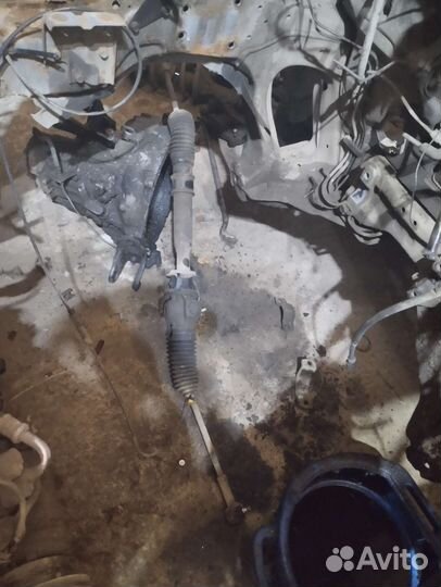 Рулевая рейка mitsubishi space wagon 2
