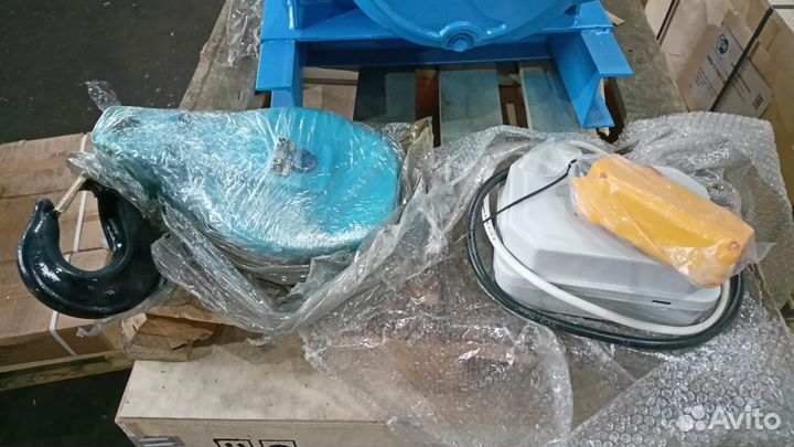 Лебедка, Лебедка электрическая 3 т