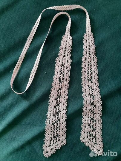 Галстук кружево