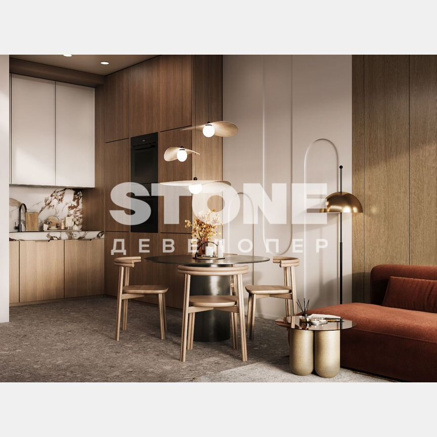 1-к. квартира, 47,5 м², 24/28 эт.