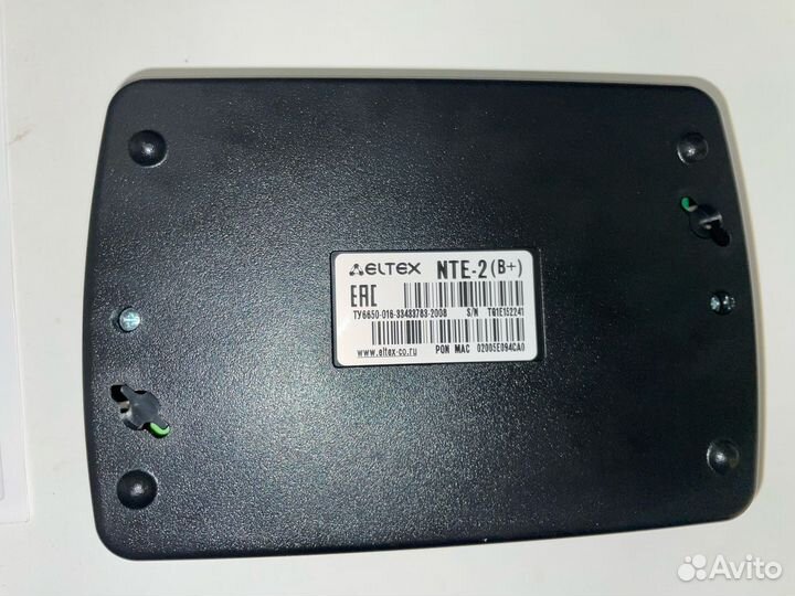 Eltex NTE-2 (B+) gepon