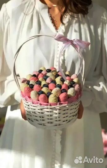 Клубника в шоколаде