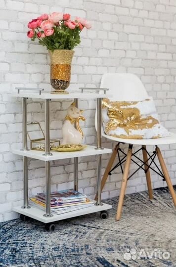 Этажерка стеллаж полка тележка