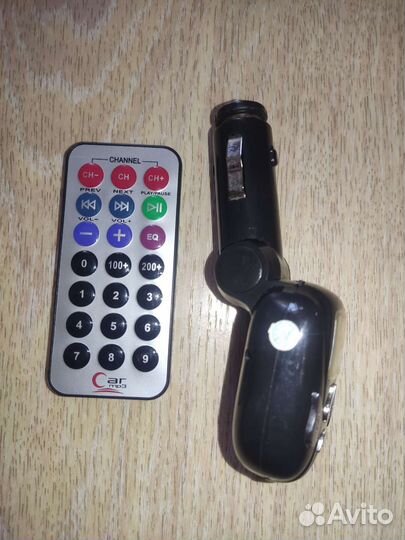 Автомобильный FM плеер mp3