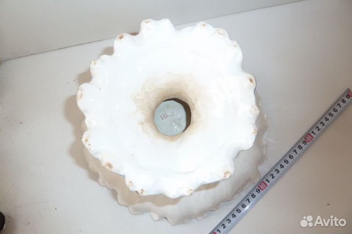 Фруктовница ваза старинная