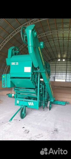 Зерноочиститель Воронежсельмаш ОВС-25, 2023