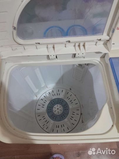 Стиральная машина бу полуавтомат
