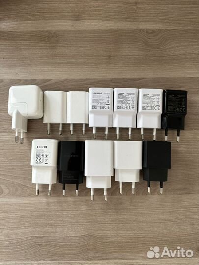 Зарядный блок iPhone Samsung Xiaomi