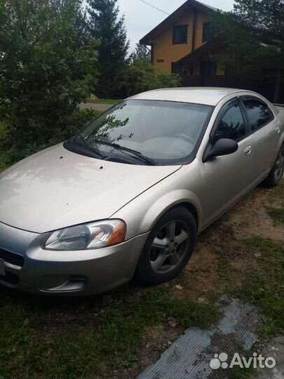 Dodge Stratus 2.4 AT, 2004, 221 000 км