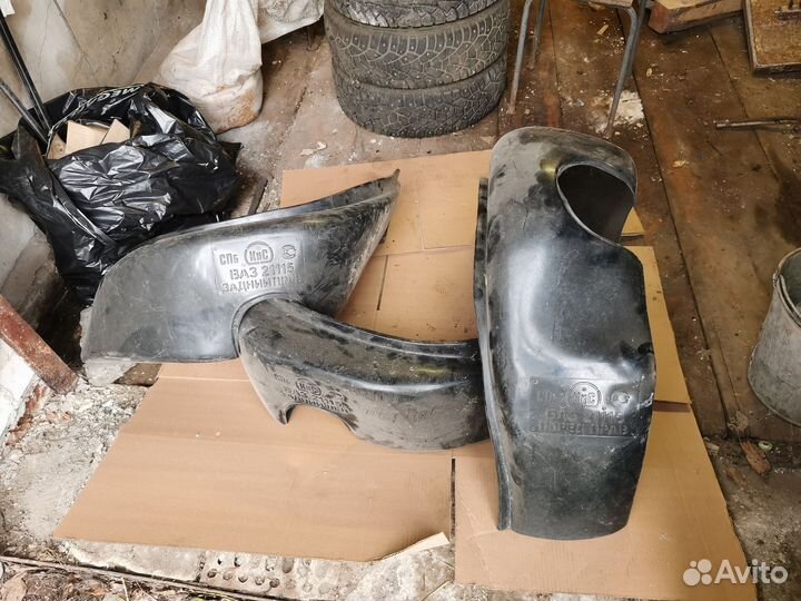 Подкрылки ваз 2115