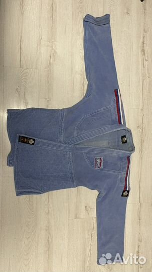 Кимоно для дзюдо 170 синее