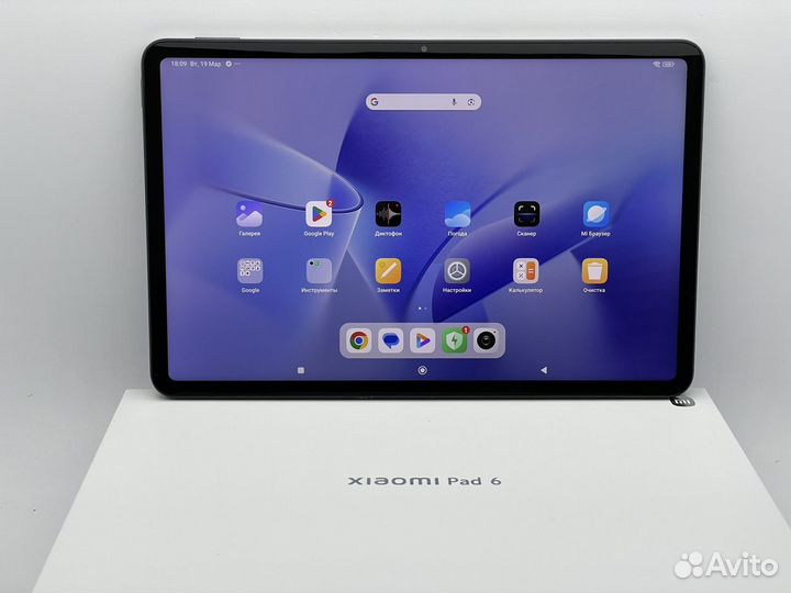 Планшет Xiaomi Pad 6 8/256GB (как новый)