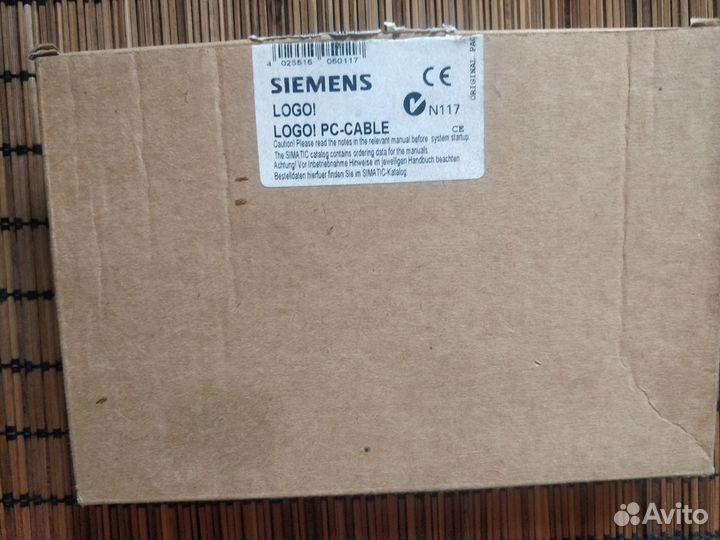Кабель Logo PC-Cable Siemens 6ED1057-1AA00-0BA0