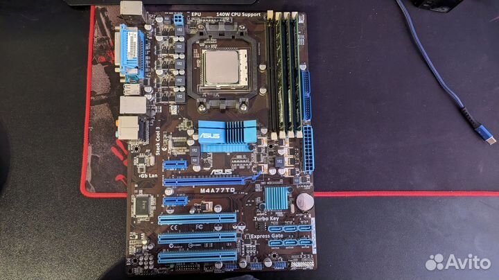 Материнская плата am3