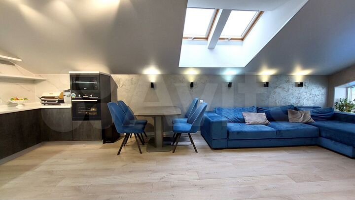 3-к. квартира, 104,4 м², 13/24 эт.