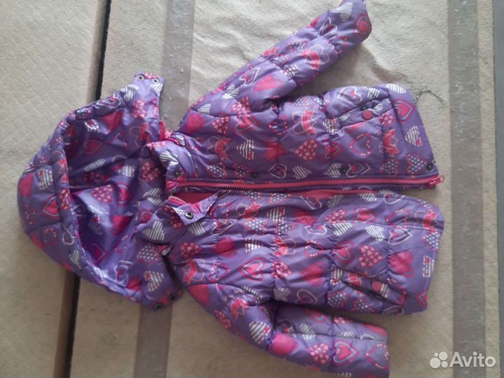 Куртка детская