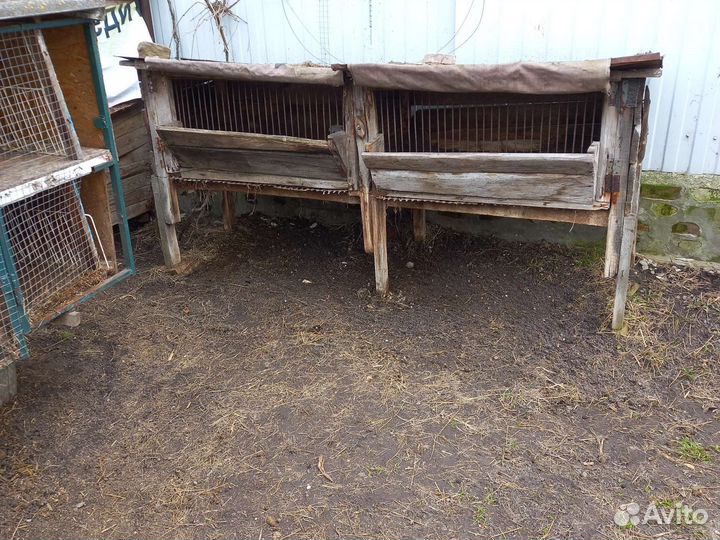 Клетка для кролика