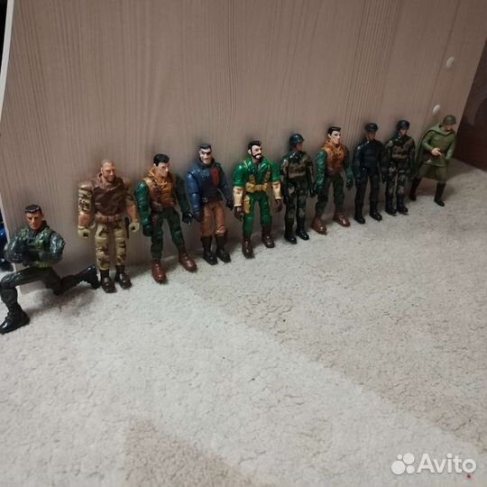 Военные солдаты фирм Lanard Chop May