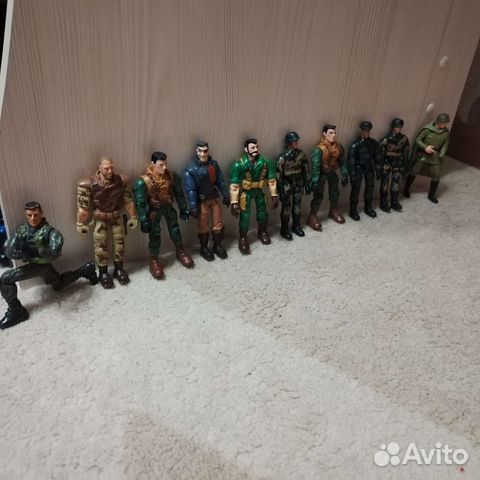 Военные солдаты фирм Lanard Chop May