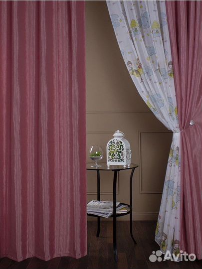 Новые комплекты для детской шторы и тюль