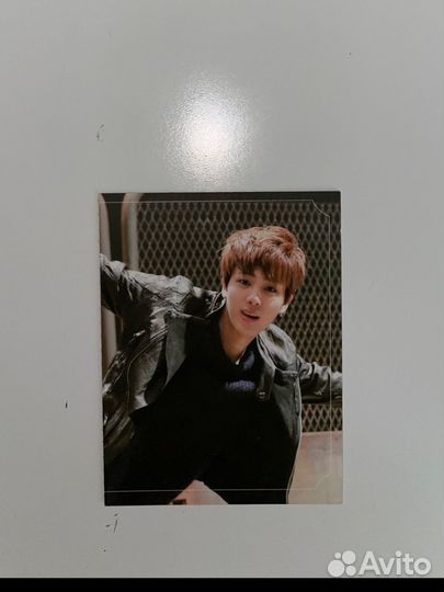 Карта BTS Джин