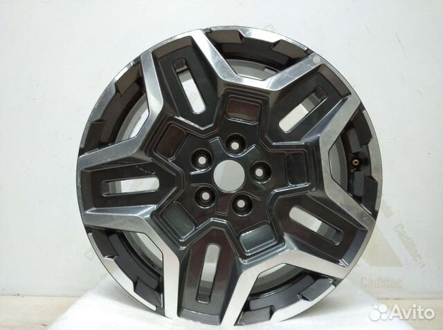 Диск литой R19 Hyundai Santa Fe 4