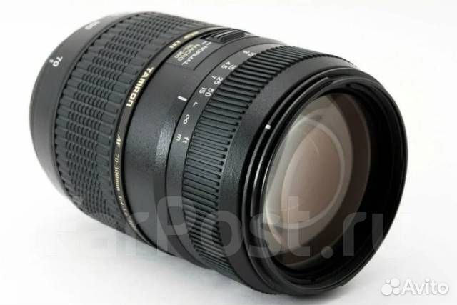 Фотообьектив Tamron 70-300mm для nikon