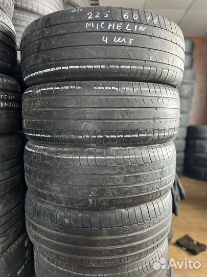 Michelin Latitude Sport 225/60 R18