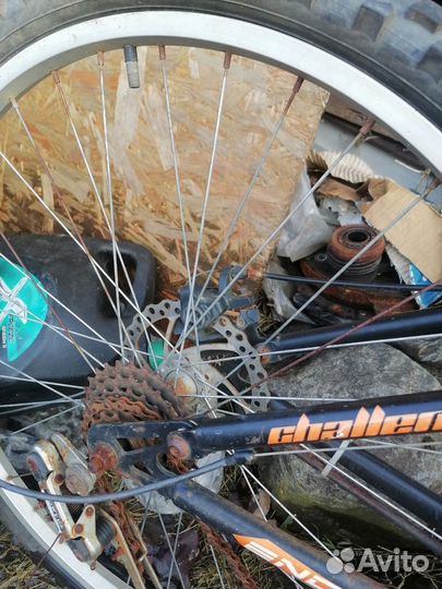 Велосипед горный взрослый