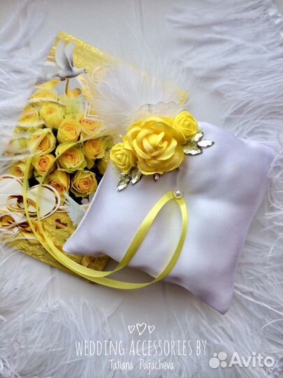 Подушечки для колец